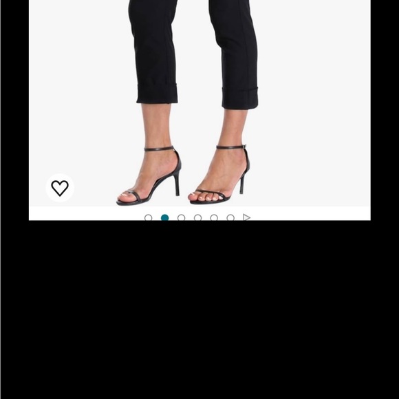 HDE Pull On Capri Pants for Women with Pockets Elastic Waist Cropped Pants - Picture 11 of 11